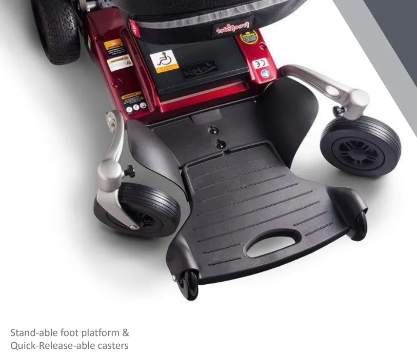 Luggie Manual Folding Power Chair