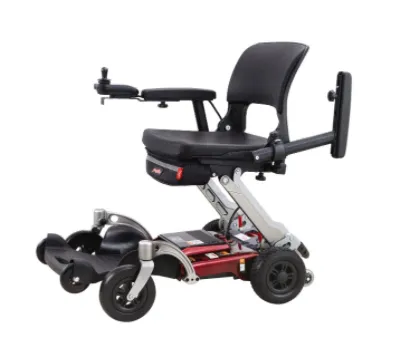 Luggie Manual Folding Power Chair