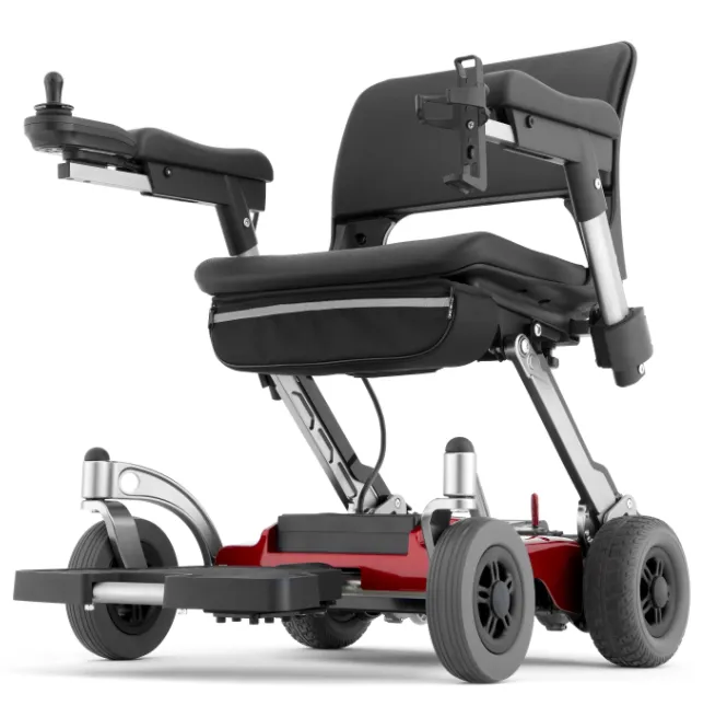 Luggie Manual Folding Power Chair