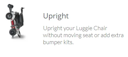 Luggie Manual Folding Power Chair