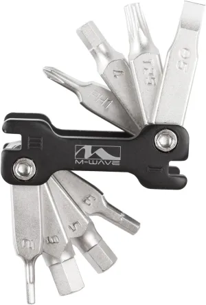 M-Wave 12 Function Mini Folding Multi-Tool