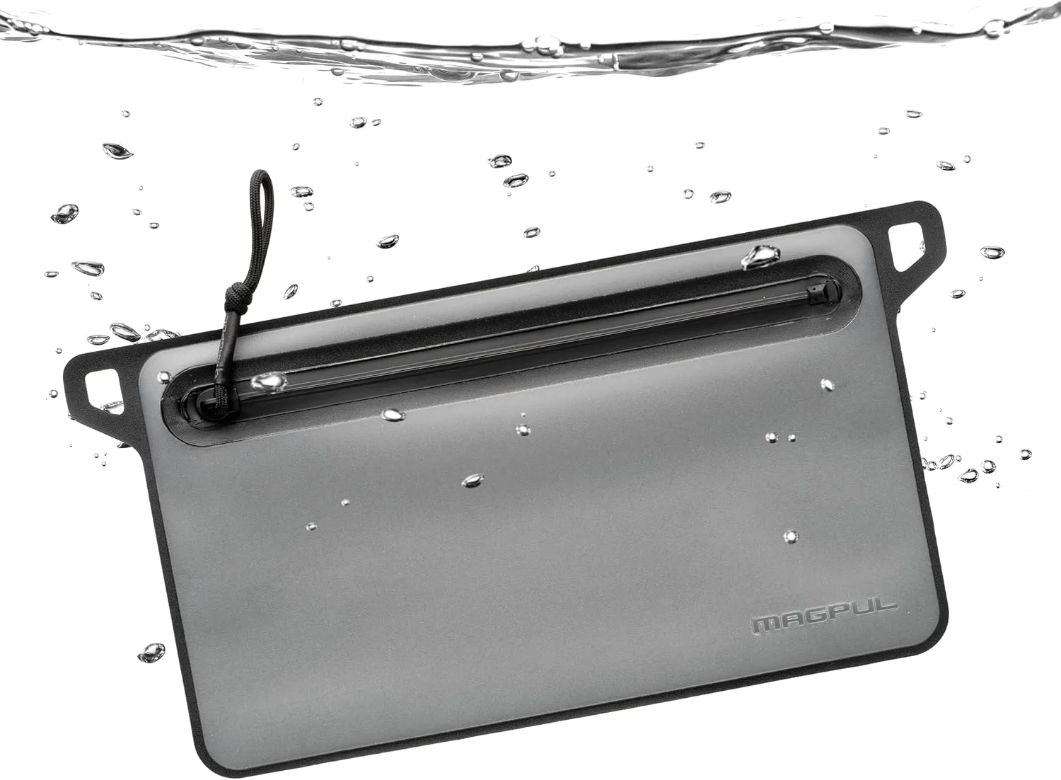 Magpul DAKA Waterproof Window Pouch Zippered Tactical Range Tool and Gear Bag