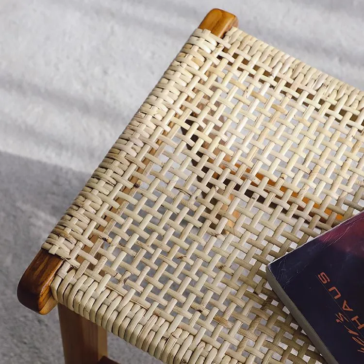 Malcolm Rattan Folding Chair