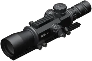 March Genesis Tactical 4x-40x52mm FMA-3 Reticle 1/4 MOA Illuminated FFP Riflescope, 296 MOA Elevation, HighMaster Lens, Pick Rail (D40V52GFIMA-FMA-3)