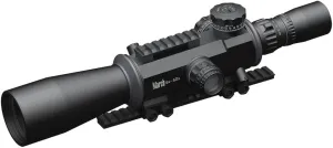 March Genesis Tactical 6-60x56mm Riflescope, FFP FMA-TR1 Reticle, 1/4 MOA, 6-Level Illumination, 400 MOA Elevation, HighMaster Lens, Integrated Mount (D60V56GFIMA-FMA-TR1)