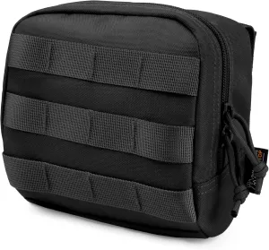Mardingtop Molle Admin Tactical Utility Pouch,Military Small Molle Pouch，EDC Tool Pouch Bag