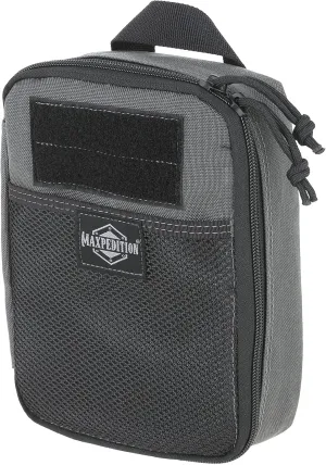 MAXPEDITION Beefy Pocket Organizer, Compact, MOLLE-Compatible, 1000D Nylon Tactical Pouch, Everyday Carry Tool and Gear Storage for Outdoor, Tactical, Survival, 0266