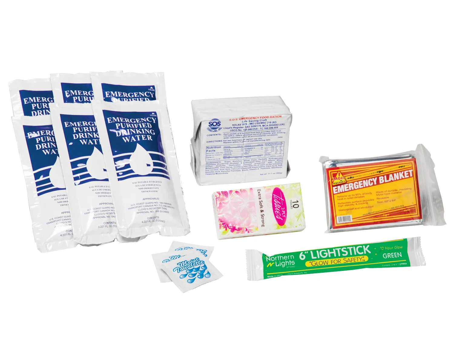 Meadows Kids Survival Kit in Bag