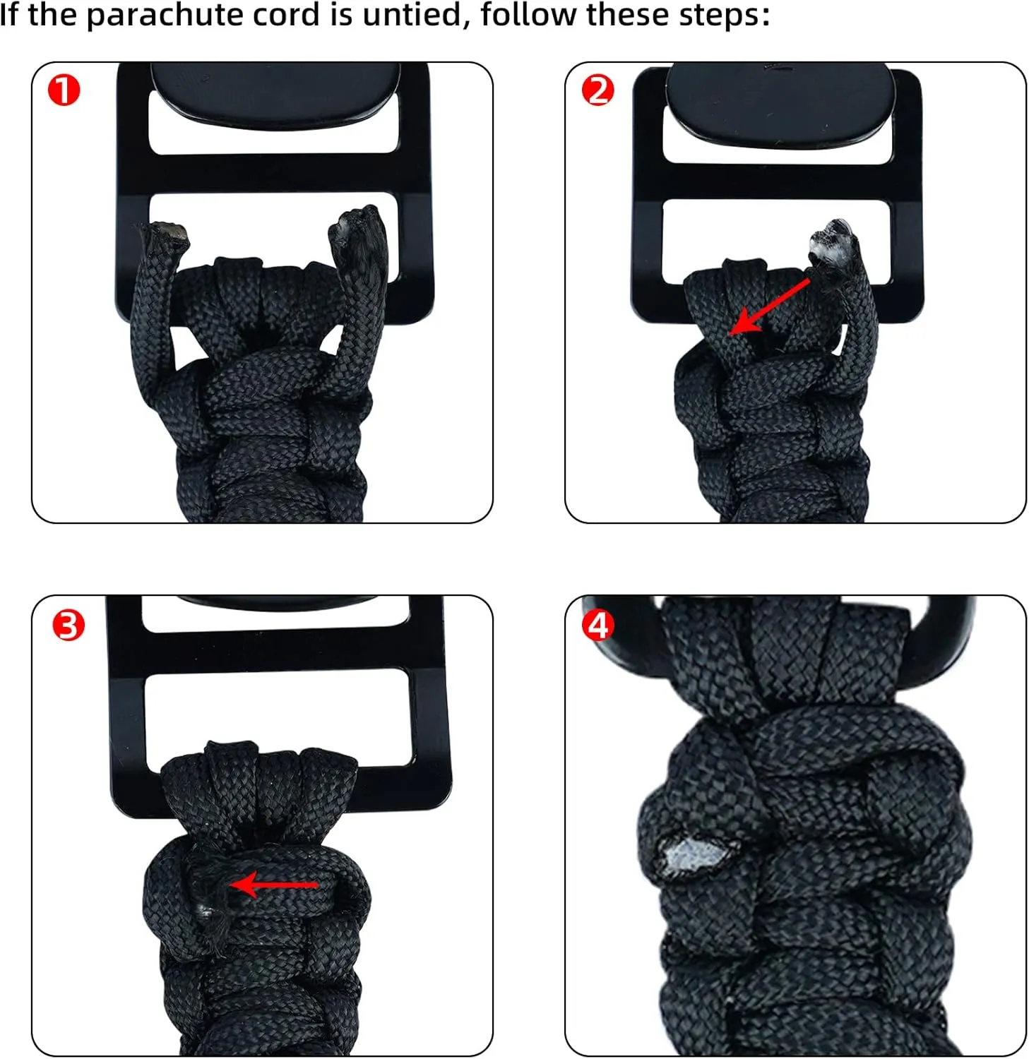 MELOTOUGH Glove Clips Tactical Glove Clip Paracord Work Glove Clip Holder with 2 Alligator Clips for Tactical Backpack,Tool Belt,Outdoor Accessory