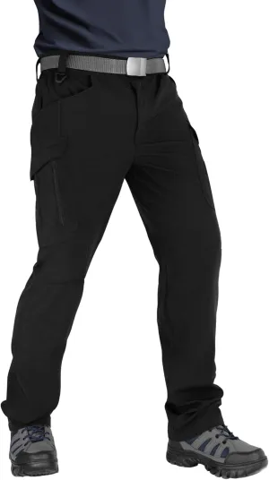 Men's Tactical Hiking Pants - Water-Resistant Cargo Work Pants, Military-Grade Construction & Outdoor Pants for Men