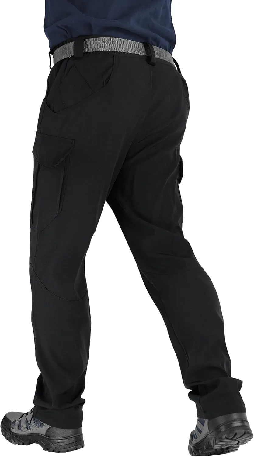 Men's Tactical Hiking Pants - Water-Resistant Cargo Work Pants, Military-Grade Construction & Outdoor Pants for Men