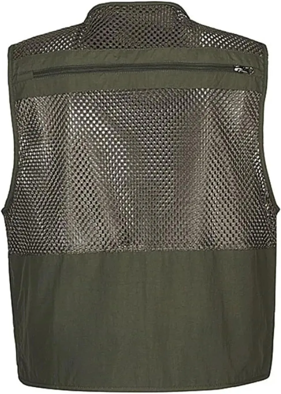 Mens Tool Multi Pockets Mesh Work Sleeveless Jacket Summer Fishing Waistcoat Tactical Outdoor Mesh Vest