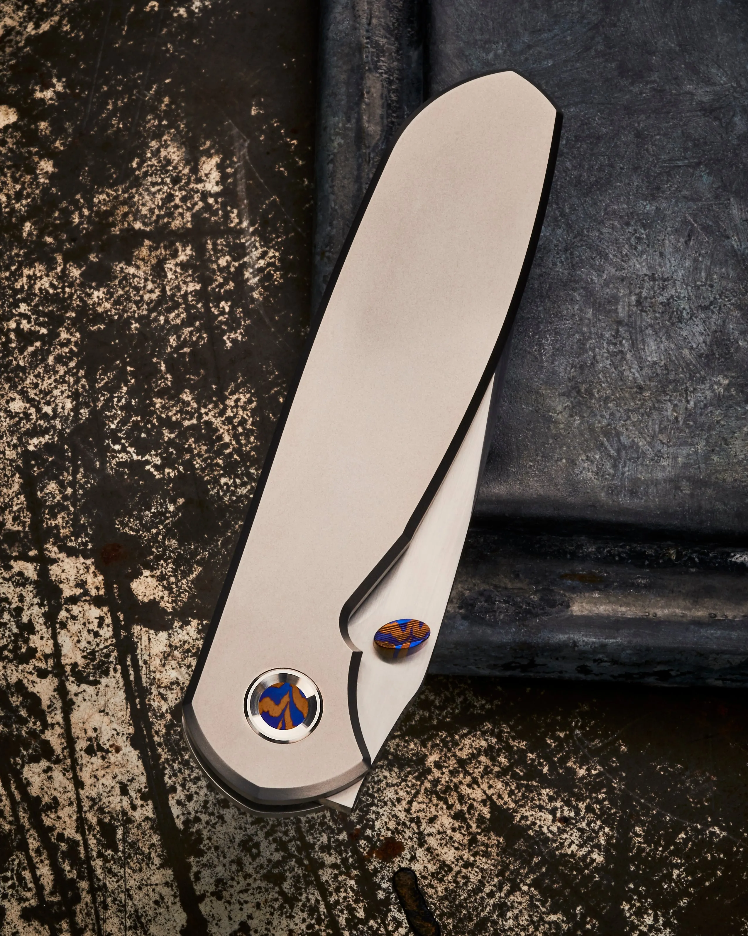Michael Raymond Tanto Estrella with Shockwave Timascus - Free Shipping