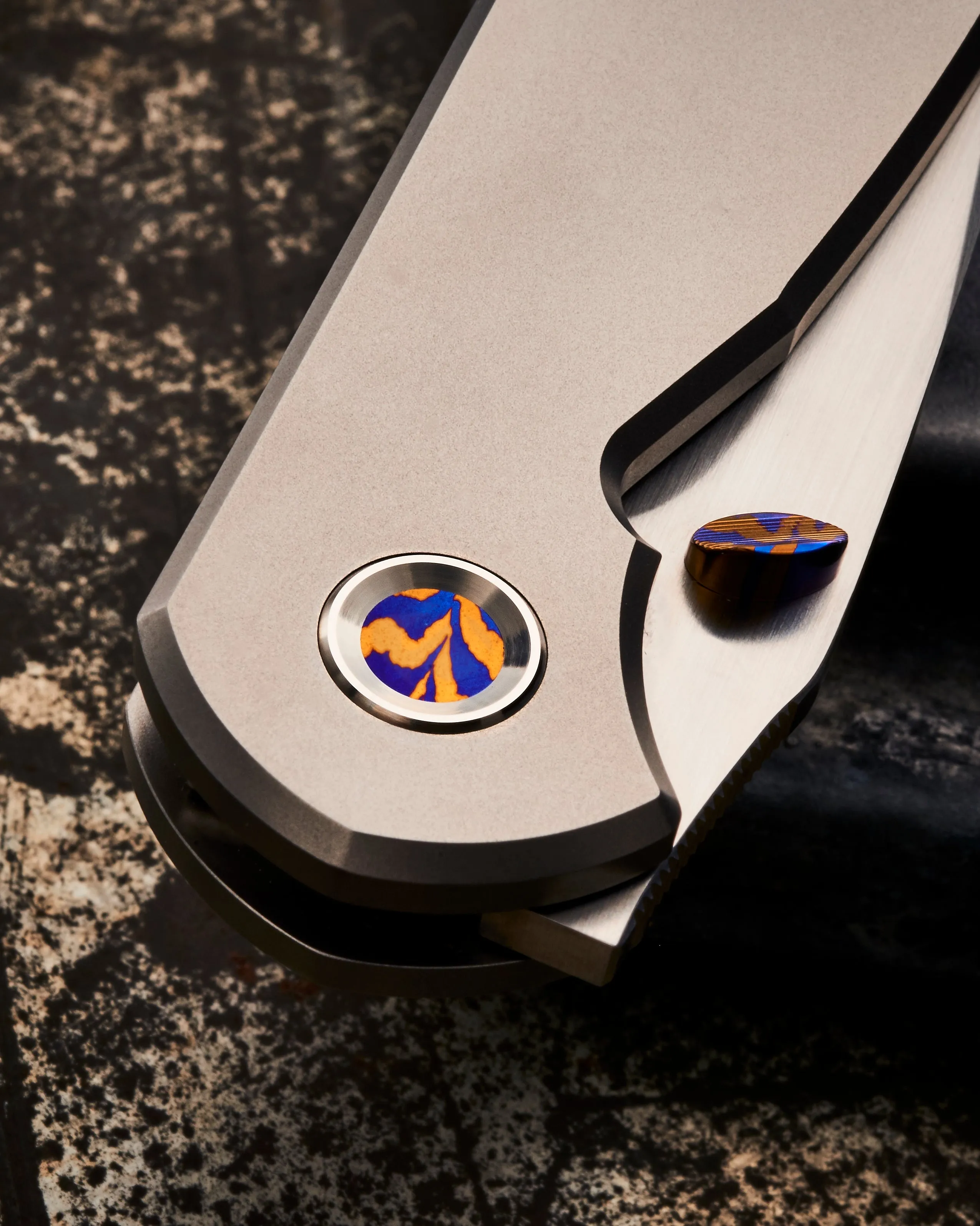 Michael Raymond Tanto Estrella with Shockwave Timascus - Free Shipping