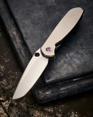 Michael Raymond Tanto Estrella with Shockwave Timascus - Free Shipping