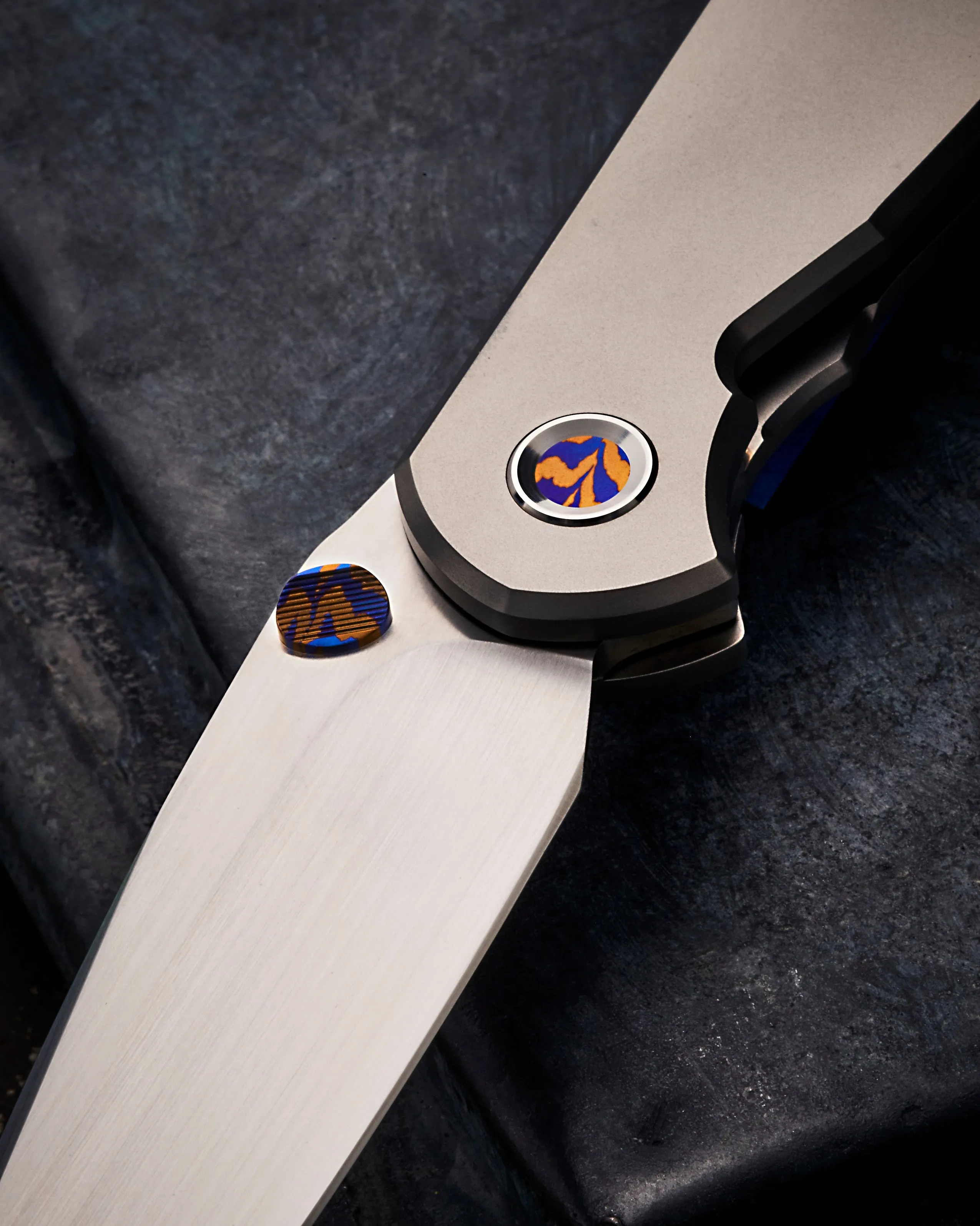 Michael Raymond Tanto Estrella with Shockwave Timascus - Free Shipping
