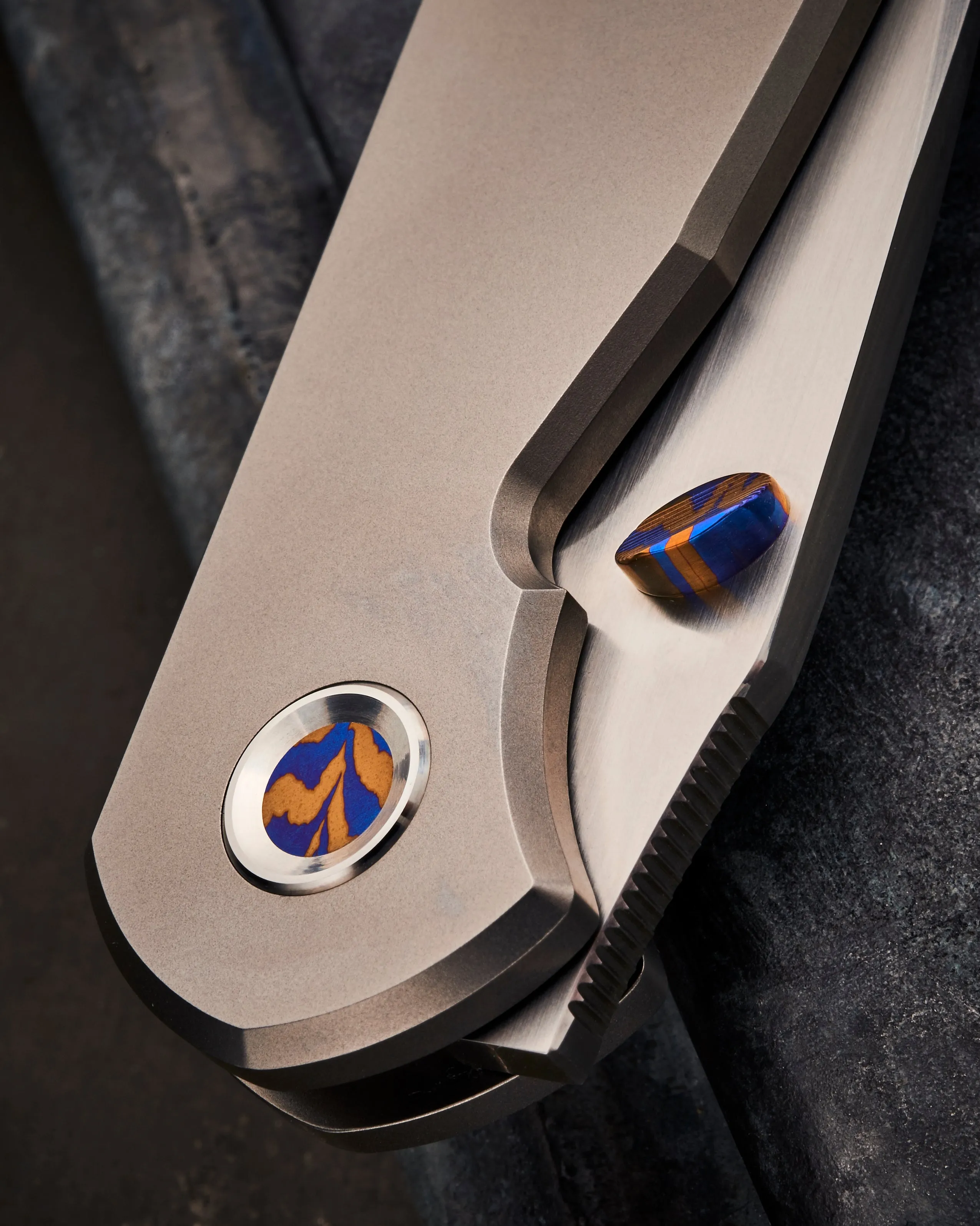 Michael Raymond Tanto Estrella with Shockwave Timascus - Free Shipping