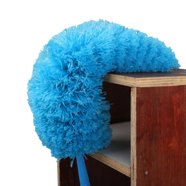 Microfiber Duster Cleaning Brush Dust Cleaner Bendable Handle Soft Ceiling Fan