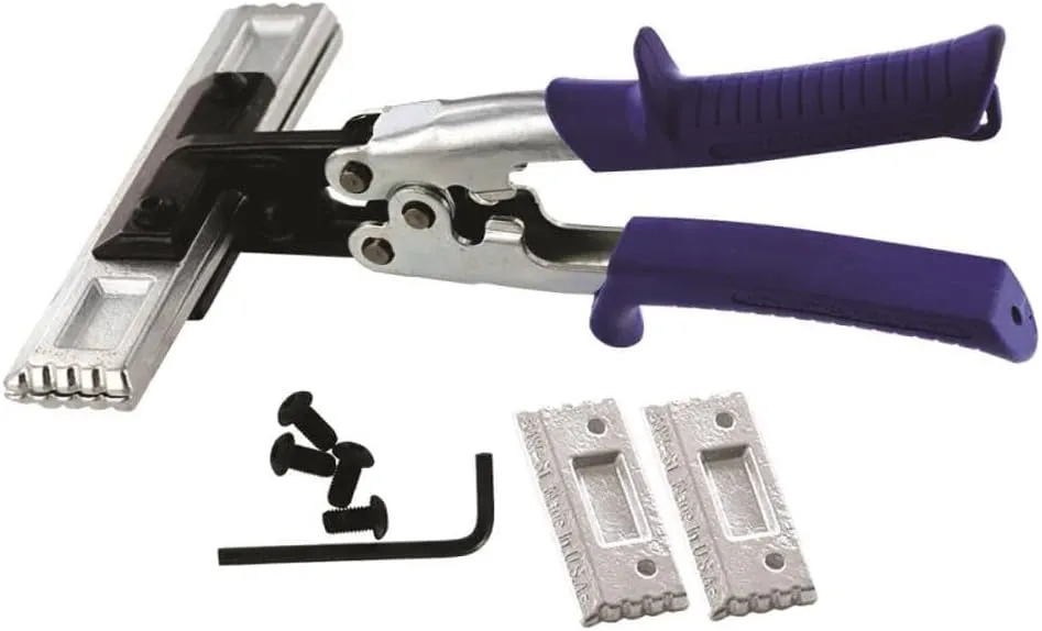 MIDWEST Seamer Set - 3 & 6 Inch Straight Sheet Metal Bender Set, Made in the USA - MWT-S36