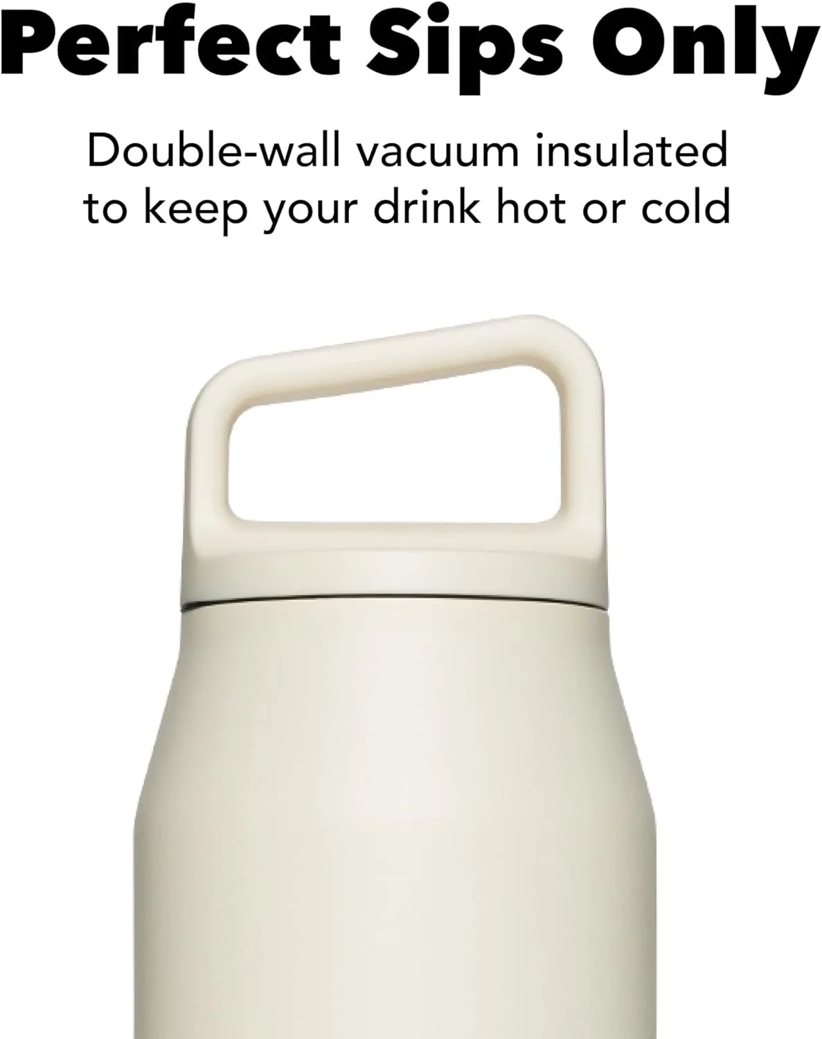 MiiR Wide Mouth Water Bottle - 32oz Insulated Water Bottle in Stainless Steel with Double Wall Vacuum Insulation, Leakproof Design, Keeps Drinks Hot or Cold