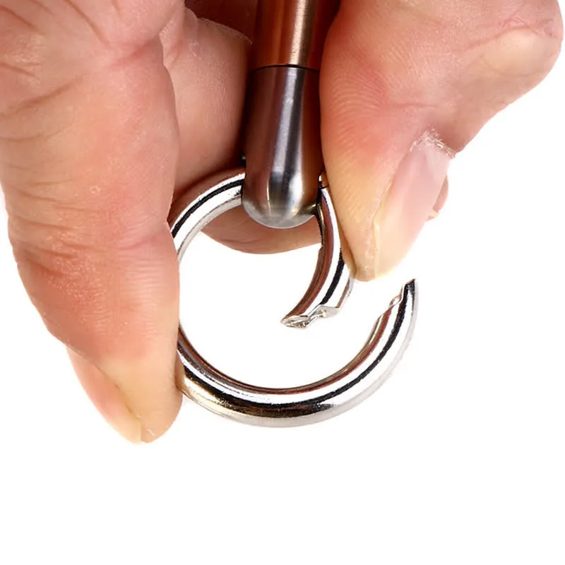 Mini Capsule Pocket Unpacking Cutter Keychain
