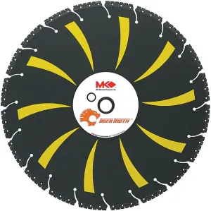 MK Diamond 163930Y MK-304RCK Diamond Blade, 12" x .125" x 7/8"