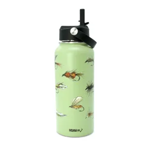 Moana Road Drink Bottle 1 Litre Fly Fishing