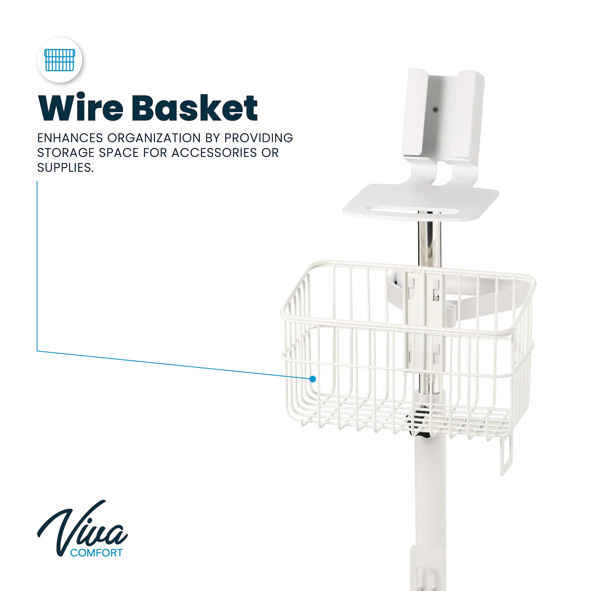 Mobile Stand for Covidien PM10N