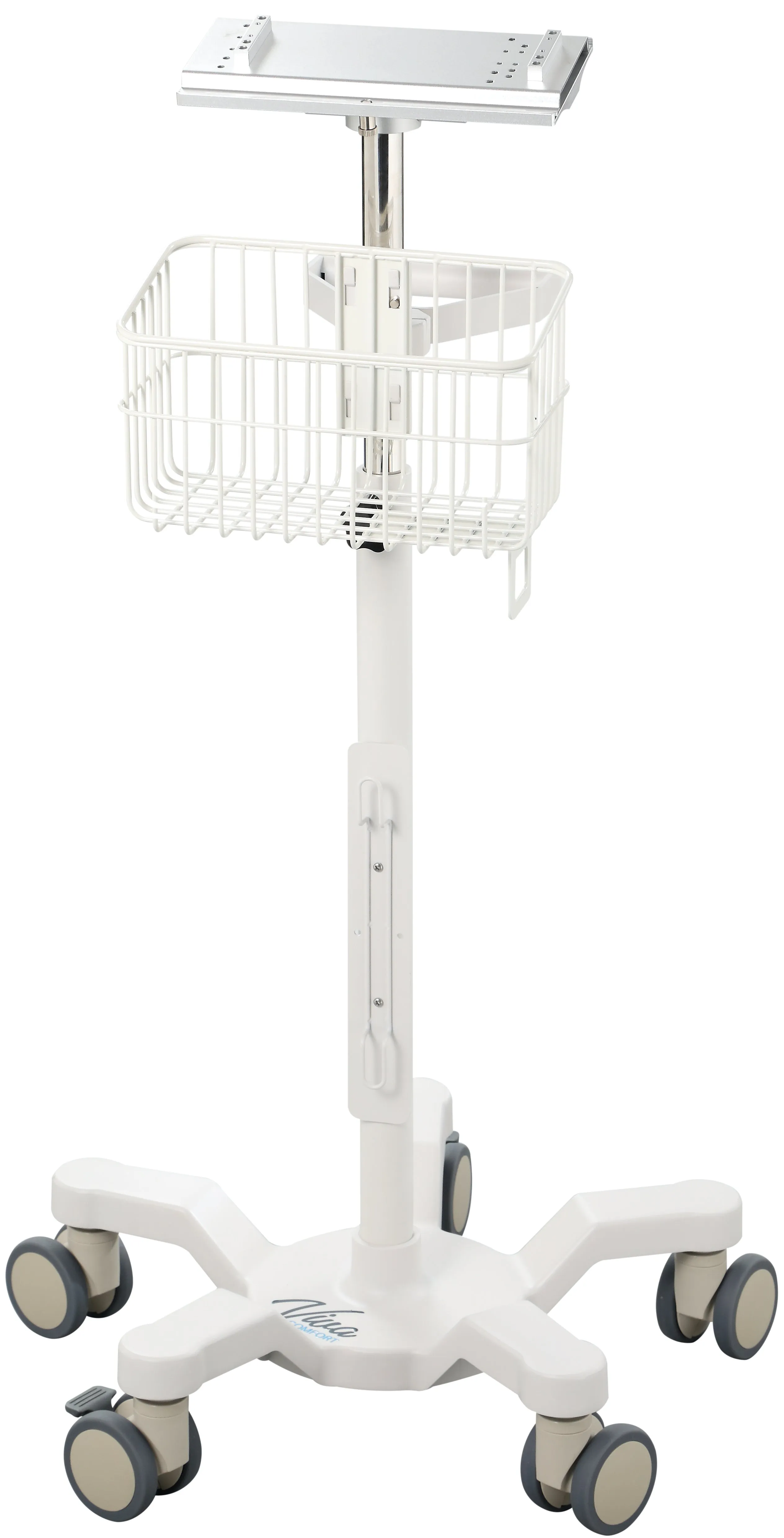 Mobile Stand for Edan Vital Signs Monitor