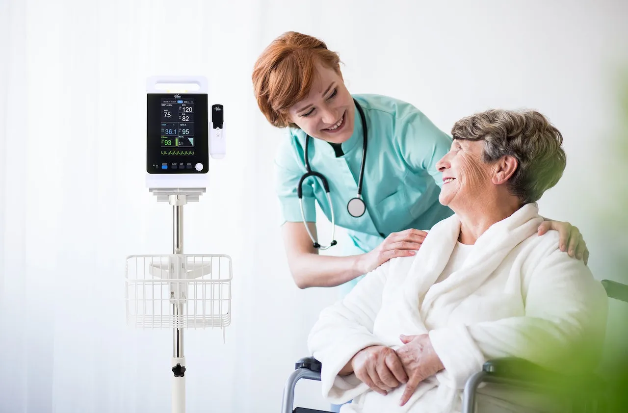 Mobile Stand for Omni Vital Signs Monitor