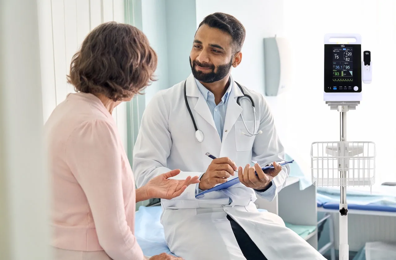Mobile Stand for Omni Vital Signs Monitor