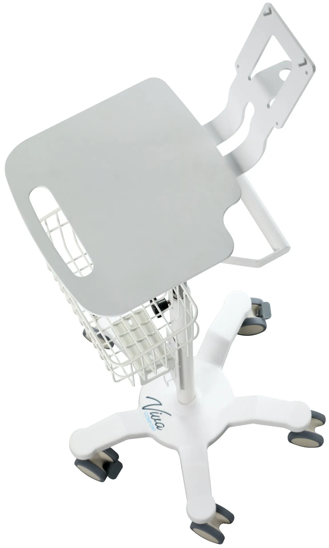 Mobile Stand for Welch Allyn Connex Spot Monitor w/ Work Surface