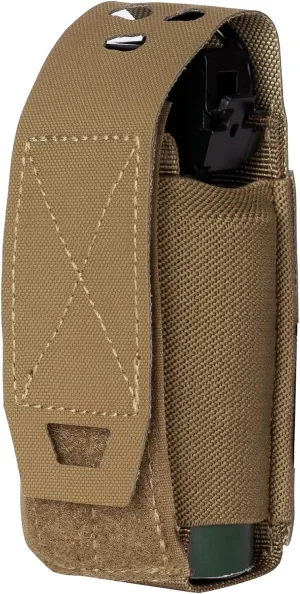 Molle Flashlight Holder Magazine Pouch Tactical Pouches Multiuse Portable Tool Pouches Flashbang Pouch for Duty Belt Backpack 500D Nylon