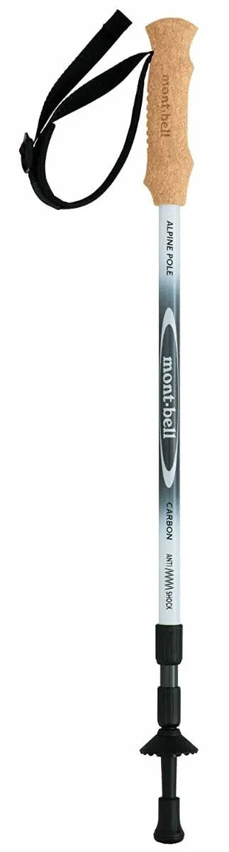 Montbell Alpine Carbon Pole Anti Shock