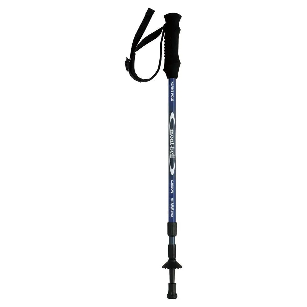 Montbell Alpine Carbon Pole Anti Shock