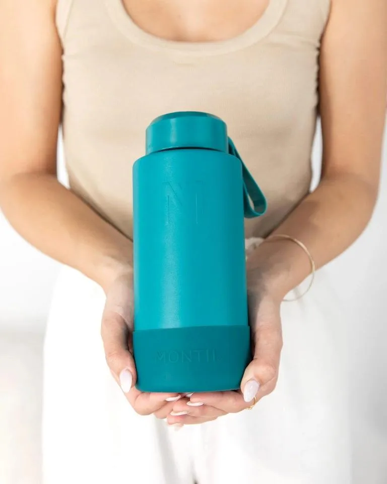 MontiiCo Fusion 1L drink bottle flask - pine