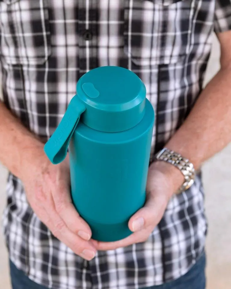 MontiiCo Fusion 1L drink bottle flask - pine