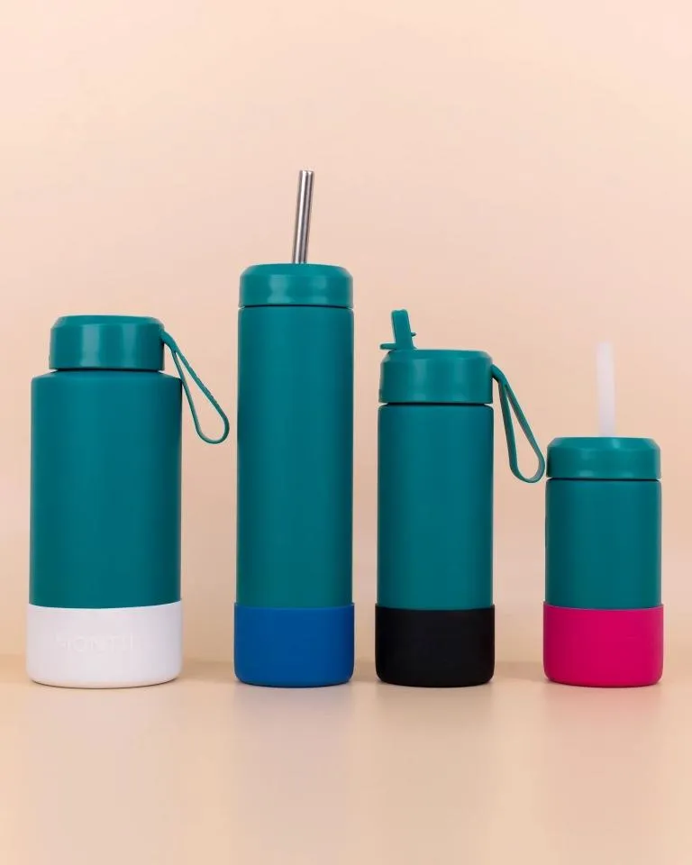 MontiiCo Fusion 1L drink bottle flask - pine