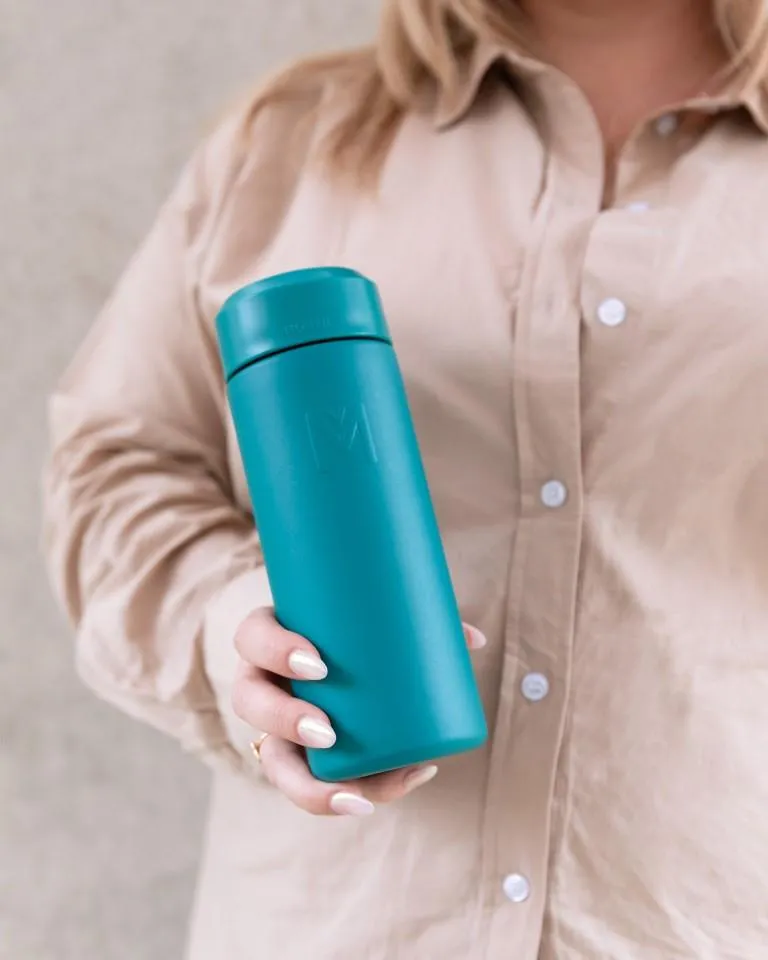 MontiiCo Fusion 475ml drink bottle flask - pine