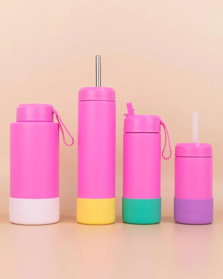 MontiiCo Fusion 475ml drink bottle sipper - calypso