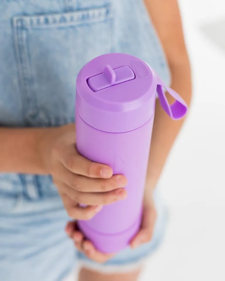 MontiiCo Fusion 475ml drink bottle sipper - dusk