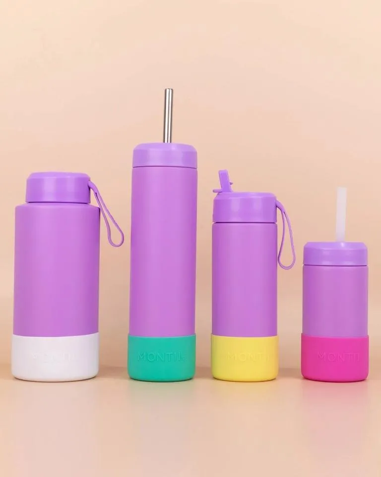 MontiiCo Fusion 475ml drink bottle sipper - dusk