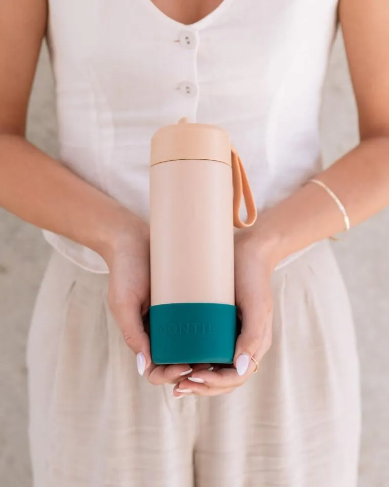 MontiiCo Fusion 475ml universal insulated base - dune