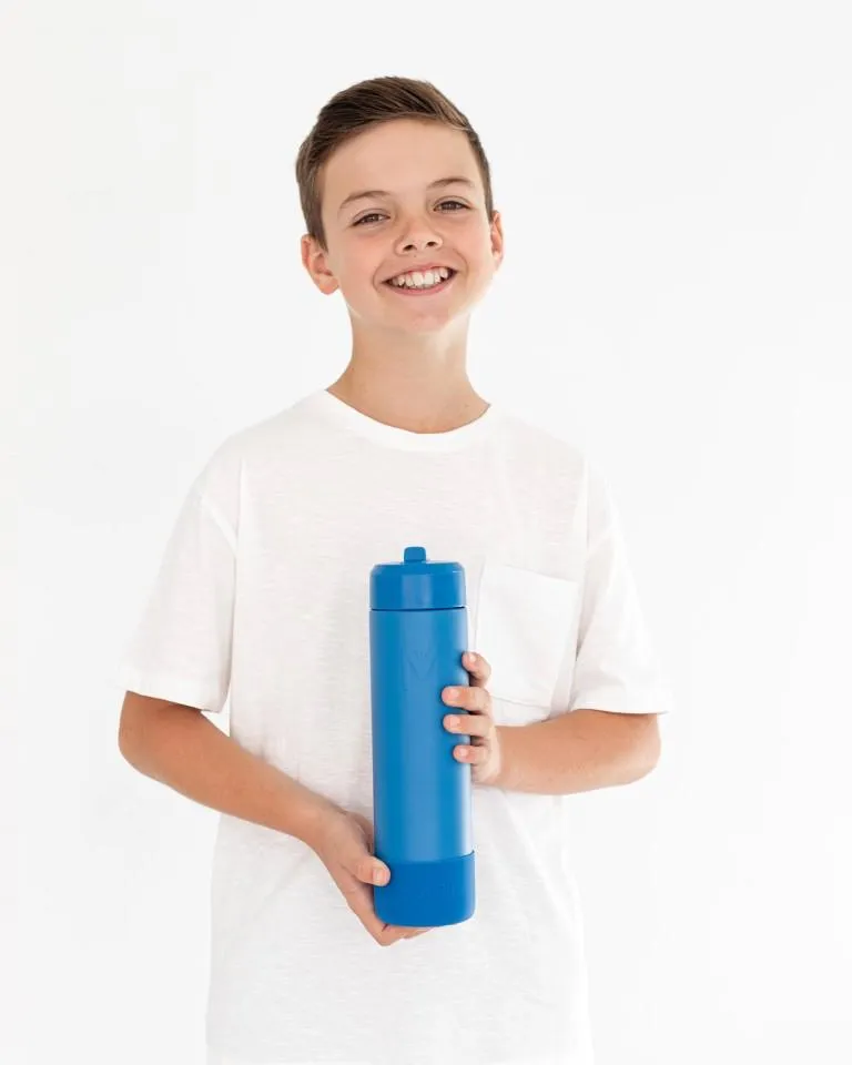MontiiCo Fusion 700ml drink bottle sipper - reef