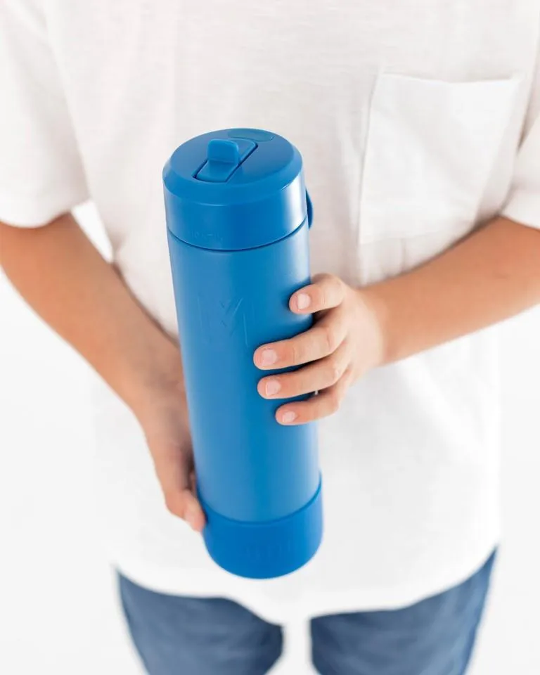 MontiiCo Fusion 700ml drink bottle sipper - reef