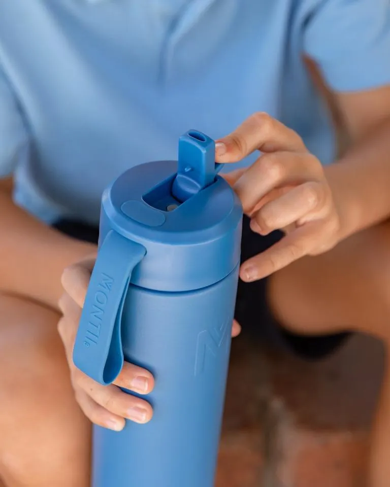 MontiiCo Fusion 700ml drink bottle sipper - reef