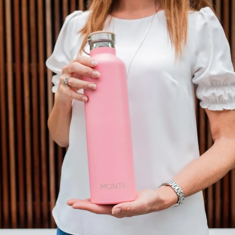 MontiiCo mega drink bottle - strawberry
