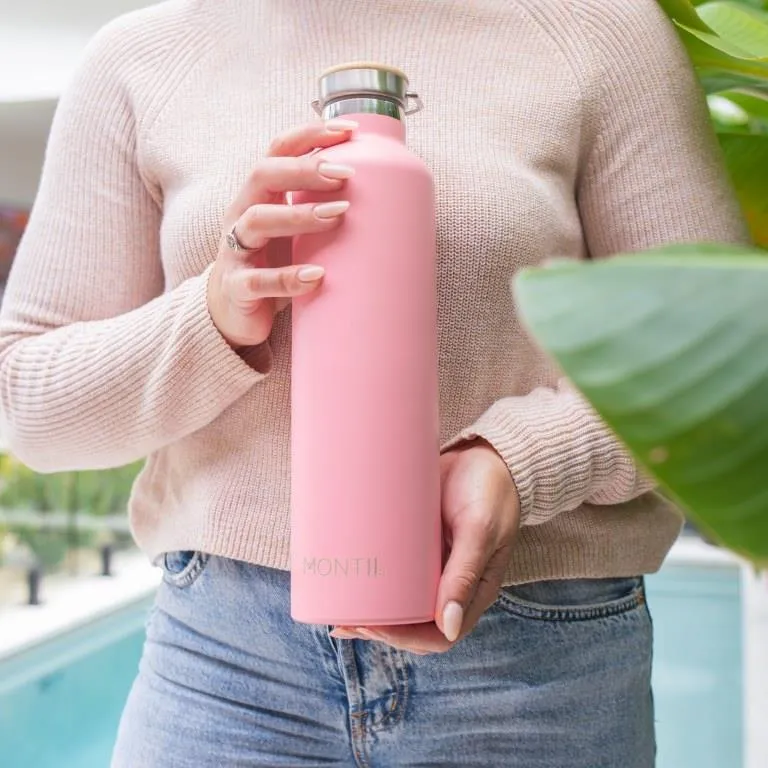 MontiiCo mega drink bottle - strawberry