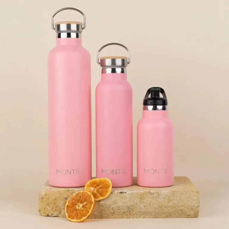 MontiiCo mega drink bottle - strawberry