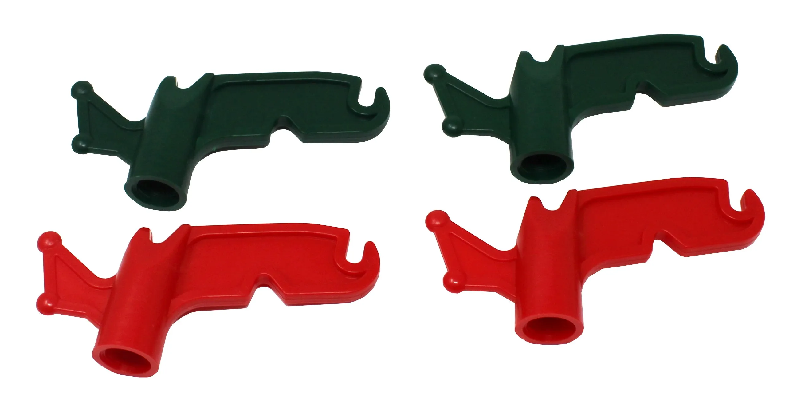 Multi-Purpose Plastic Handy Hook Utility Hook Screw On Pole Attachment Kit